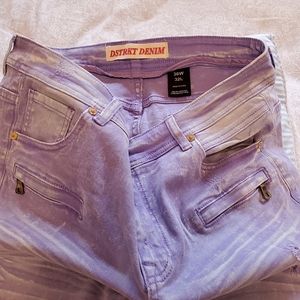 Dead stock dstrkt slim fit jeans